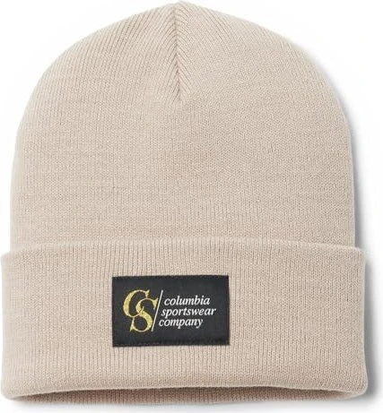 Columbia City Trek Heavyweight Beanie crushed clay/heritage patch