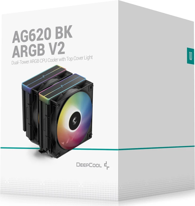 DeepCool AG620 BK ARGB V2, schwarz