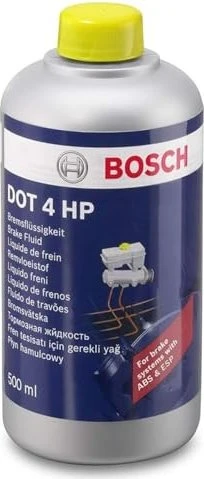 Bosch Bremsflüssigkeit DOT 4 HP 500ml