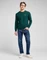Lee Regular Patch Crew Sweatshirt jade forest Vorschaubild