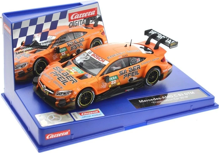 Carrera Digital 132 Mercedes AMG C 63 DTM L.Auer No.22