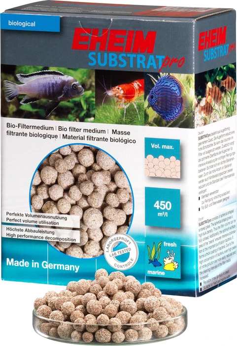 EHEIM SubstratPro, optimiertes Bio-Filtermedium mit perfekter Volumenausnutzung