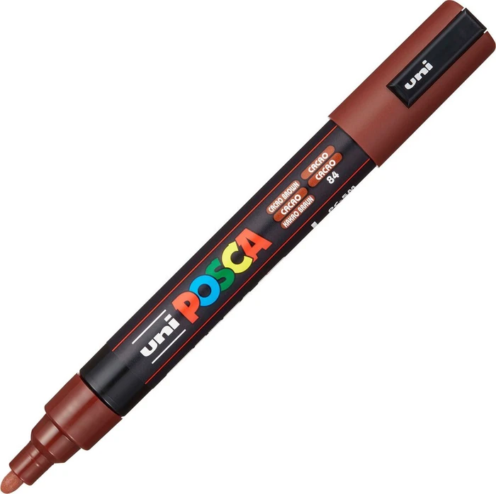 Uni-Ball POSCA PC-5M Acrylmarker kakaobraun