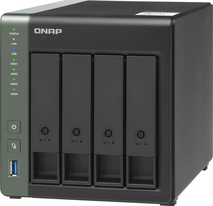 QNAP Turbo Station TS-431X3-8G, 8GB RAM, 1x SFP+ 10Gb/s, 1x RJ-45 2.5GBase-T