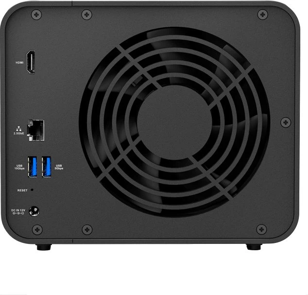TerraMaster F4-425, Intel Celeron N5095, 4GB RAM, 1x RJ-45 2.5GBase-T, 2x USB-A 3.1