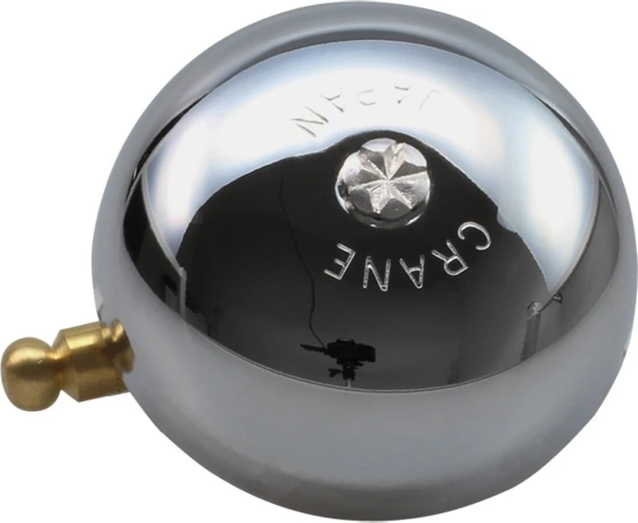 Crane Bell Karen Glocke chrome plated