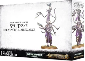 Games Workshop Warhammer Age of Sigmar - Hedonites of Slaanesh - Syll'Esske The Vengeful Allegiance