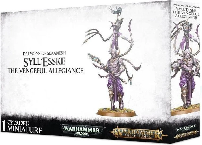 Games Workshop Warhammer Age of Sigmar - Hedonites of Slaanesh - Syll'Esske The Vengeful Allegiance