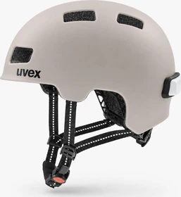 UVEX City 4 Helm weiß/grau matt (Damen)