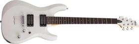 Schecter C-6 Deluxe Satin White