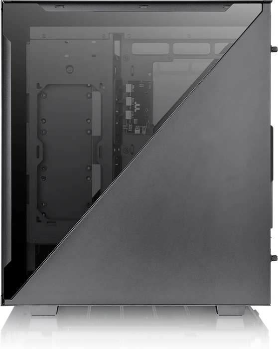 Thermaltake Divider 500 TG Air, schwarz, Glasfenster