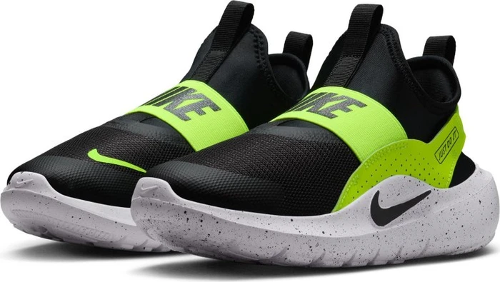 Nike Flex Runner 4 black/volt/white (Junior) (IF2893-003)