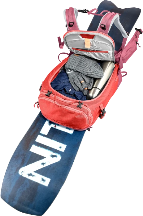 Deuter Freerider Pro 32+ SL maron/currant (Damen)