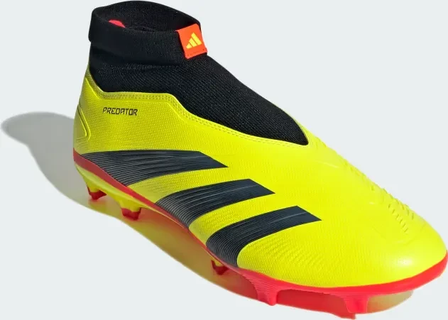 adidas Predator League Laceless FG team solar yellow 2/core black/cloud white