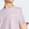 adidas Essentials Single 3-Streifen T-Shirt kurzarm preloved fig (Herren) Vorschaubild