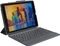 ZAGG Pro Keys mit Trackpad für iPad 7/iPad 8/iPad 9, schwarz/grau, DE Vorschaubild