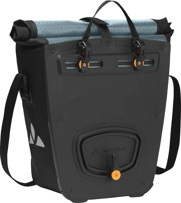 Vaude Aqua Back Color Single Recycled Gepäcktasche nordic blue/bright green