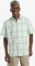 Jack Wolfskin Great Plains Hemd kurzarm check/soft jade (Herren) Vorschaubild