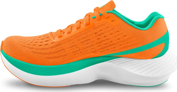 topo athletic Specter orange/seafoam (Damen)