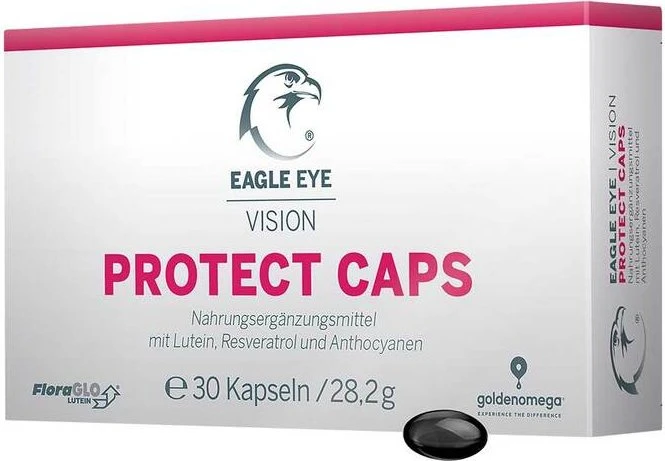 Eagle Eye Vision Protect Caps Weichkapseln, 30 Stück