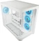 LC-Power Gaming 8001B Pro-Storm Light, weiß, Glasfenster, schallgedämmt Vorschaubild