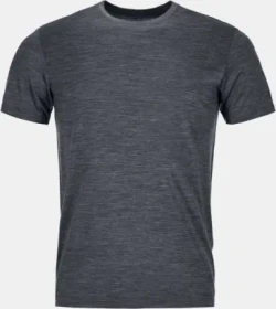 Ortovox 150 Cool Clean Funktionsshirt kurzarm black steel blend (Herren)