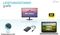 i-tec USB-C Dual 4K/60Hz (single 8K/30Hz) HDMI Video Adapter, USB-C 3.0 [Stecker] Vorschaubild