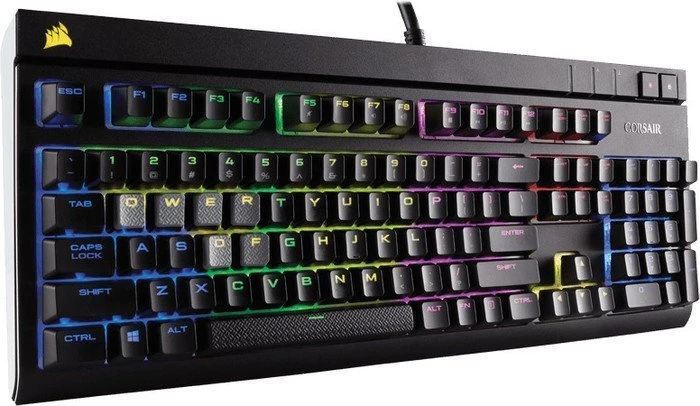 Corsair Strafe RGB, MX RGB BROWN, USB, DE