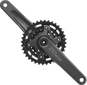 Shimano CUES FC-U6000-2B 36/22 Zähne Kurbelgarnitur 170mm