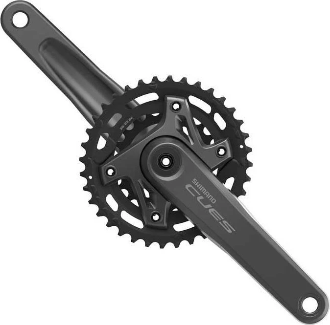 Shimano CUES FC-U6000-2B 36/22 Zähne Kurbelgarnitur 170mm