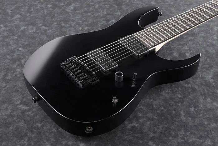 Ibanez RGIXL7 BKF Black Flat