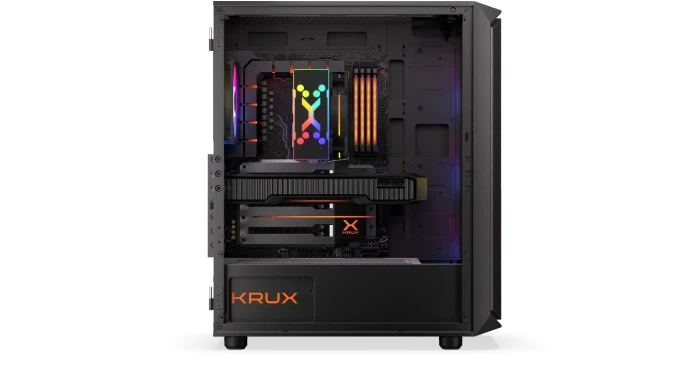 Krux Orona, Glasfenster