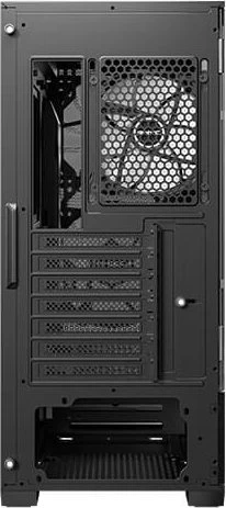 Antec NX416L, schwarz, Glasfenster