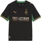 Puma Borussia Mönchengladbach 2026/2027 Auswärtstrikot kurzarm puma black/archive green (Junior) Vorschaubild