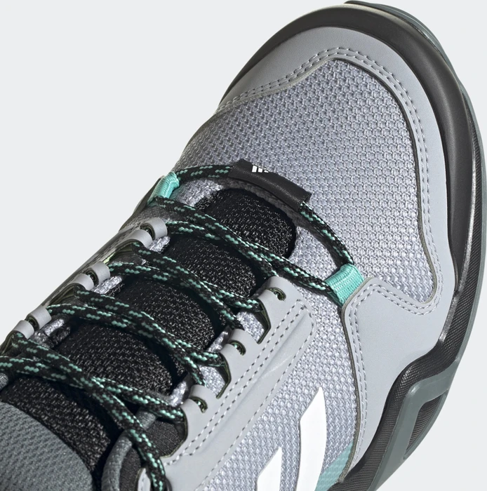 adidas Terrex AX3 halo silver/crystal white/acid mint (Damen)
