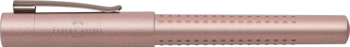 Faber-Castell Füller Grip Edition rosekupfer, rechte Hand/linke Hand, fein