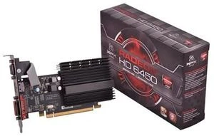 XFX Radeon HD 6450 passiv, 512MB DDR3, VGA, DVI, HDMI