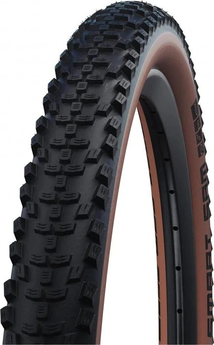 Schwalbe Smart Sam 29x2.6" Performance Addix Reifen bronze sidewall