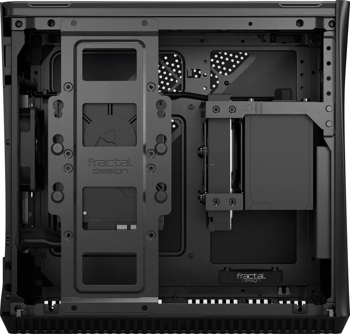 Fractal Design Era ITX Carbon TG, Glasfenster, Mini-ITX