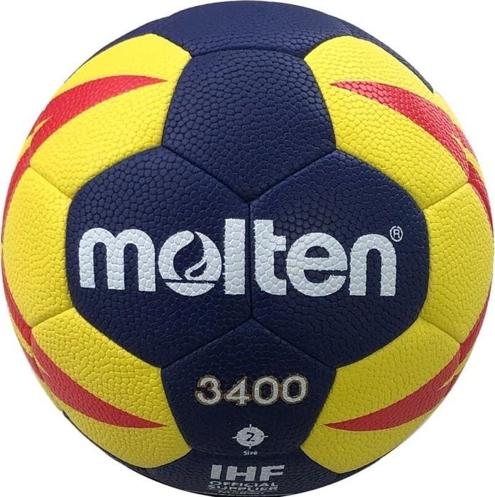 Molten H2X3400-NR Handball blau/gelb/rot