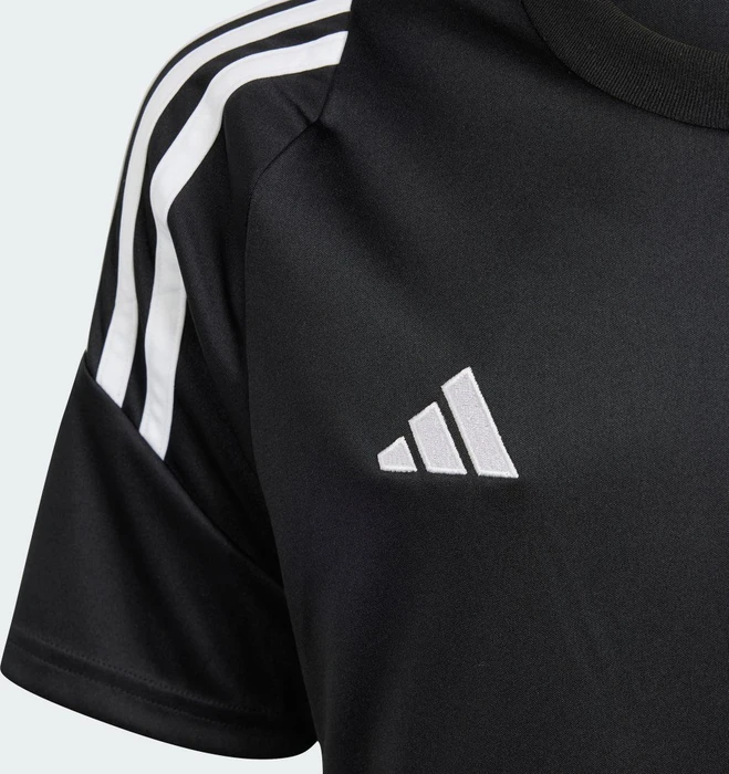 adidas Tiro 24 Trikot kurzarm schwarz/weiß (Junior)
