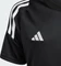 adidas Tiro 24 Trikot kurzarm schwarz/weiß (Junior) Vorschaubild