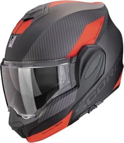 Scorpion EXO-Tech Evo Team matt schwarz/rot