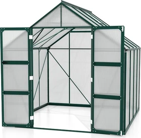 Vitavia Domus 6700 HKP 4mm Gewächshaus smaragd