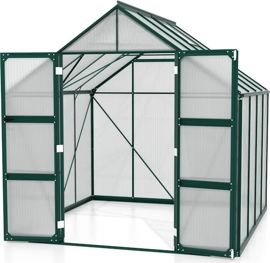 Vitavia Domus 6700 HKP 4mm Gewächshaus smaragd