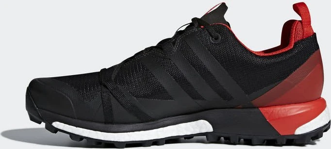 adidas Terrex Agravic GTX core black/carbon/hi-res red (Herren)