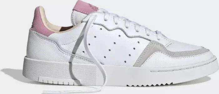 adidas Supercourt cloud white/true pink (Damen)
