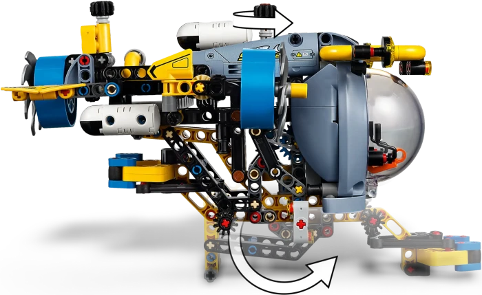LEGO Technic - Tiefseeforscher U-Boot