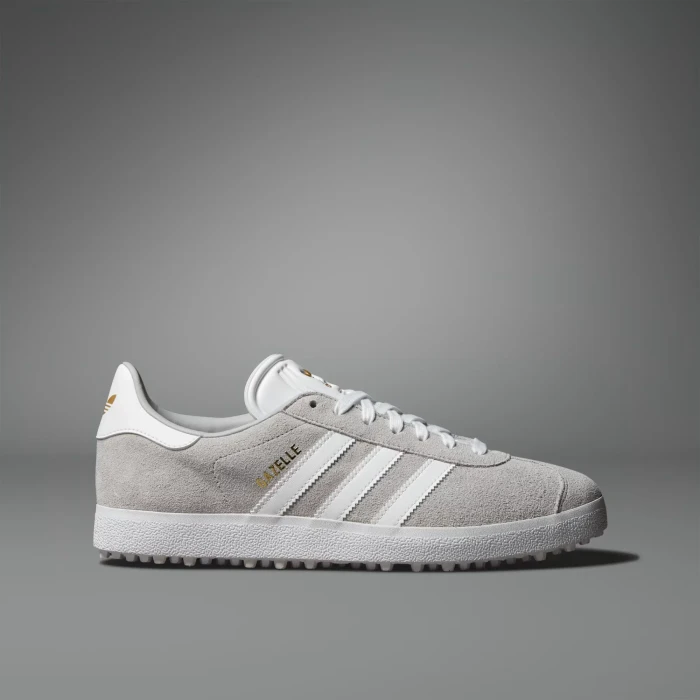 adidas Gazelle Spikeless grey two/cloud white/gold metallic