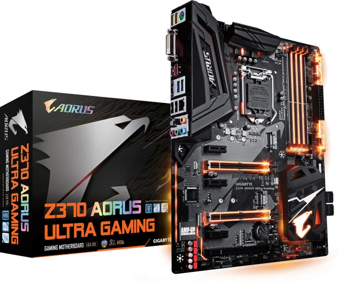 GIGABYTE Z370 AORUS Ultra Gaming (Intel 1151 v2)
